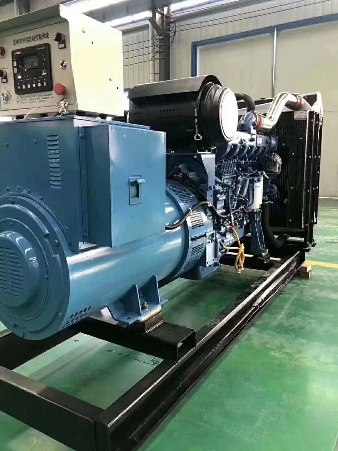 甘肅全(quán)自動發電機