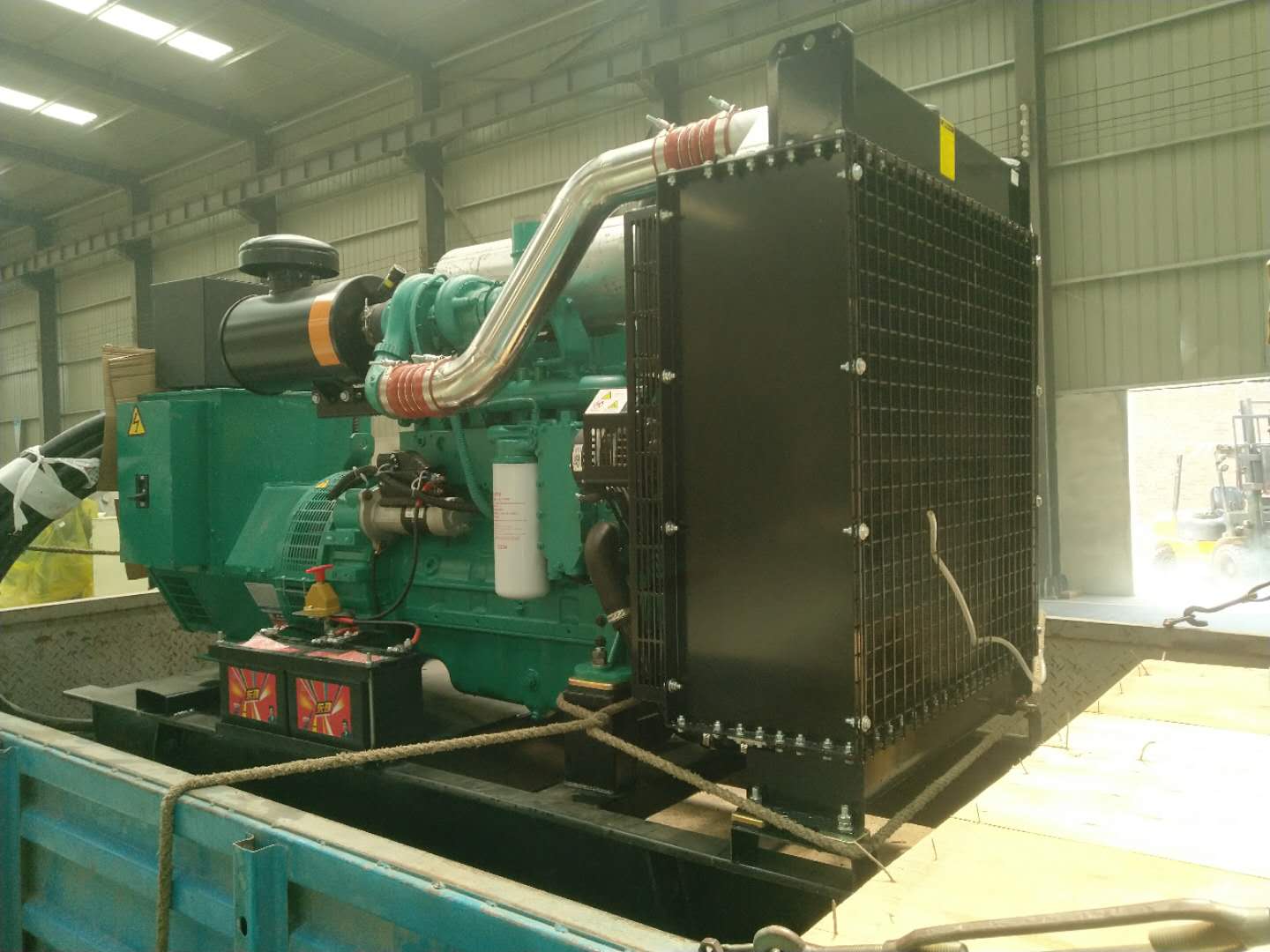 自動化(huà)柴油發電機(jī)組價格