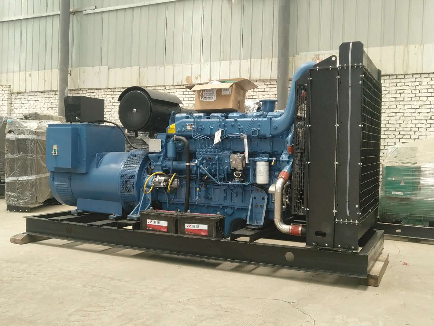 柴(chái)油發電(dian)機調試(shi)方法