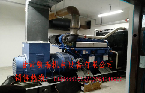 甘(gan)肅發電機組(zǔ)