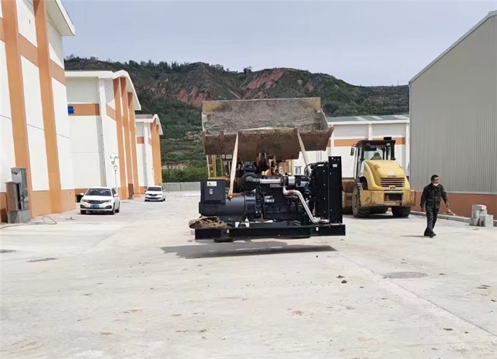 甘肅(su)400kw發電機(ji)組