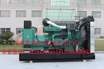 甘(gan)肅發電機組價格(gé)