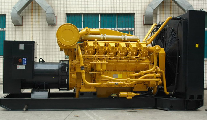 濟柴系列發電(dian)機組