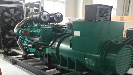 通(tōng)柴系列發(fā)電機組