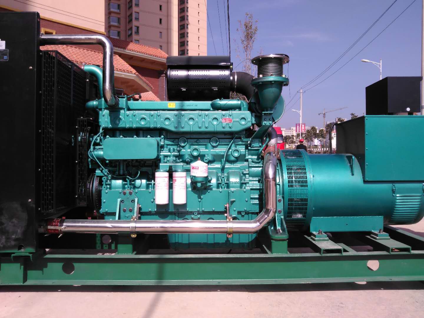 蘭(lán)州發電機(jī)