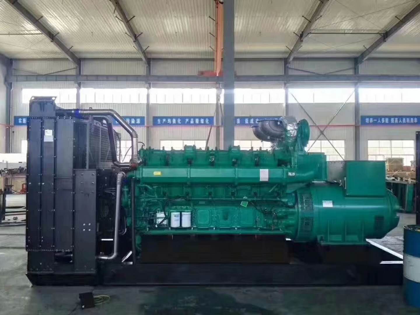 蘭州發電機價(jia)格