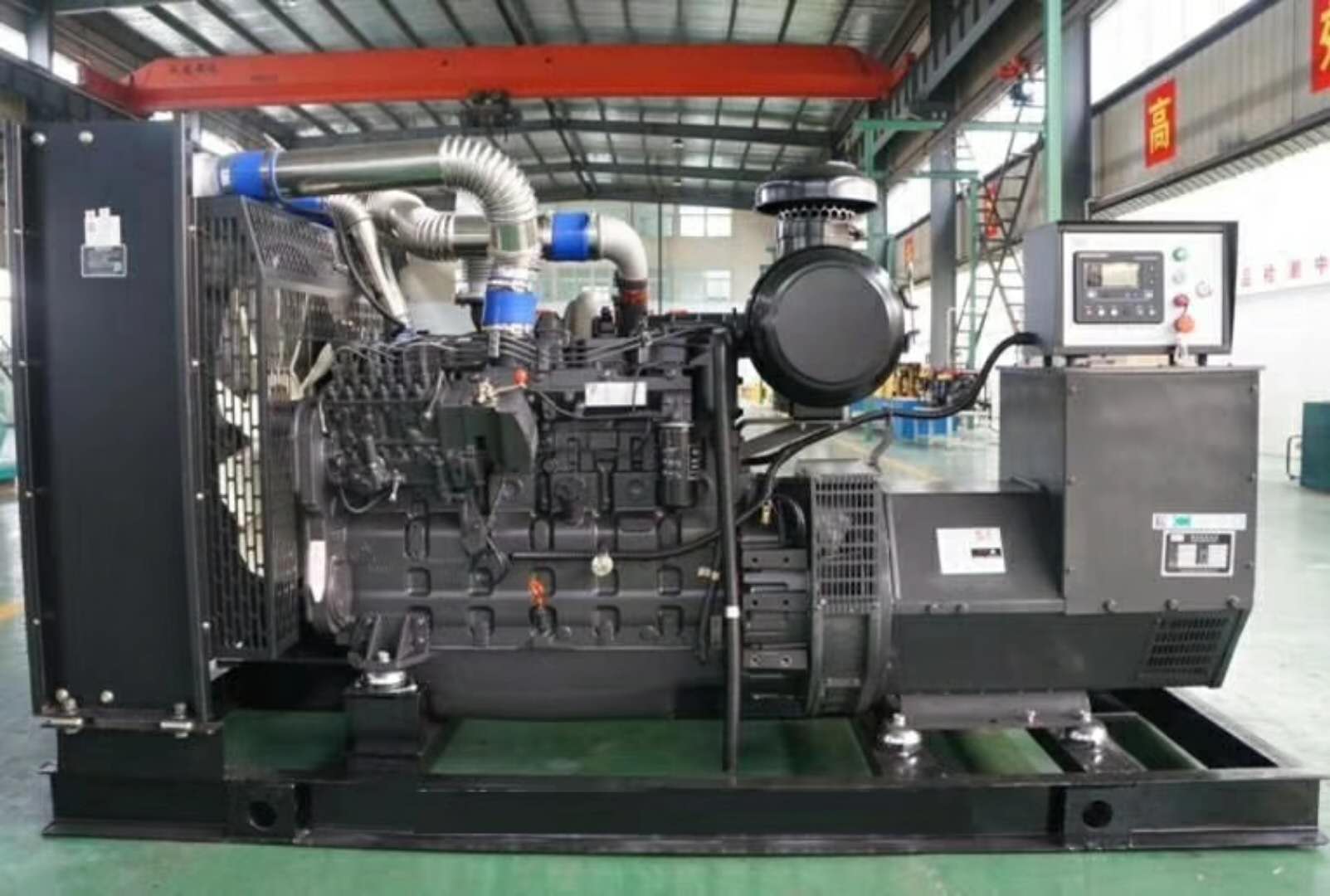 甘肅玉柴發(fa)電機