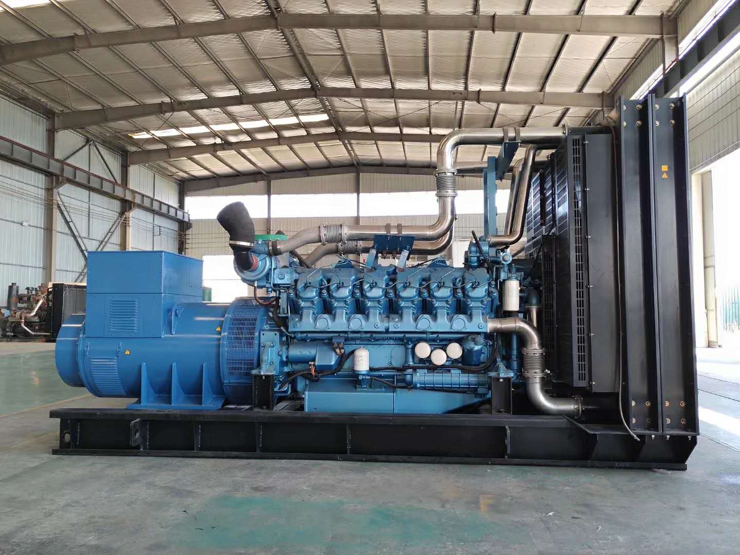 蘭州發電(diàn)機