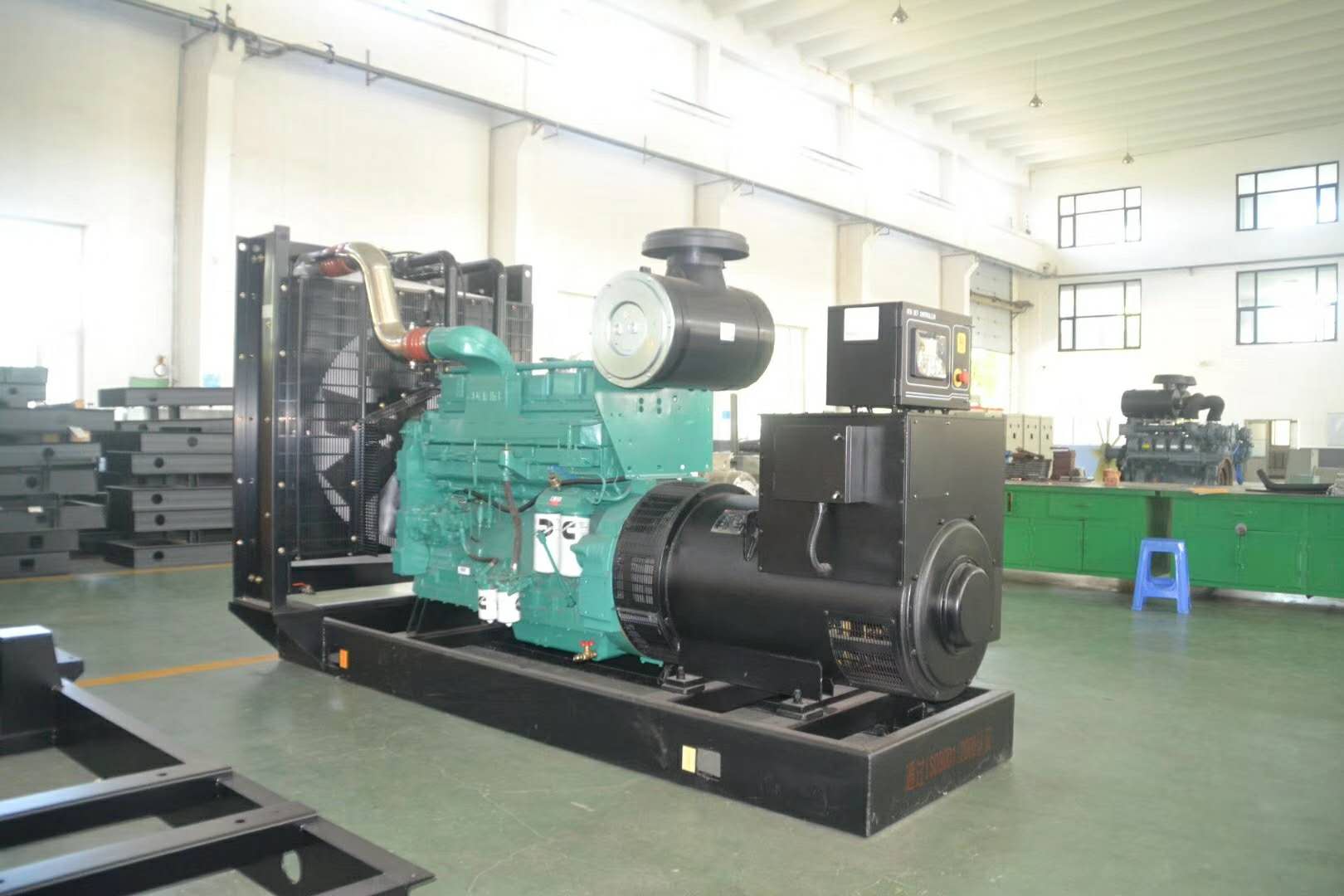 甘(gān)肅發電機