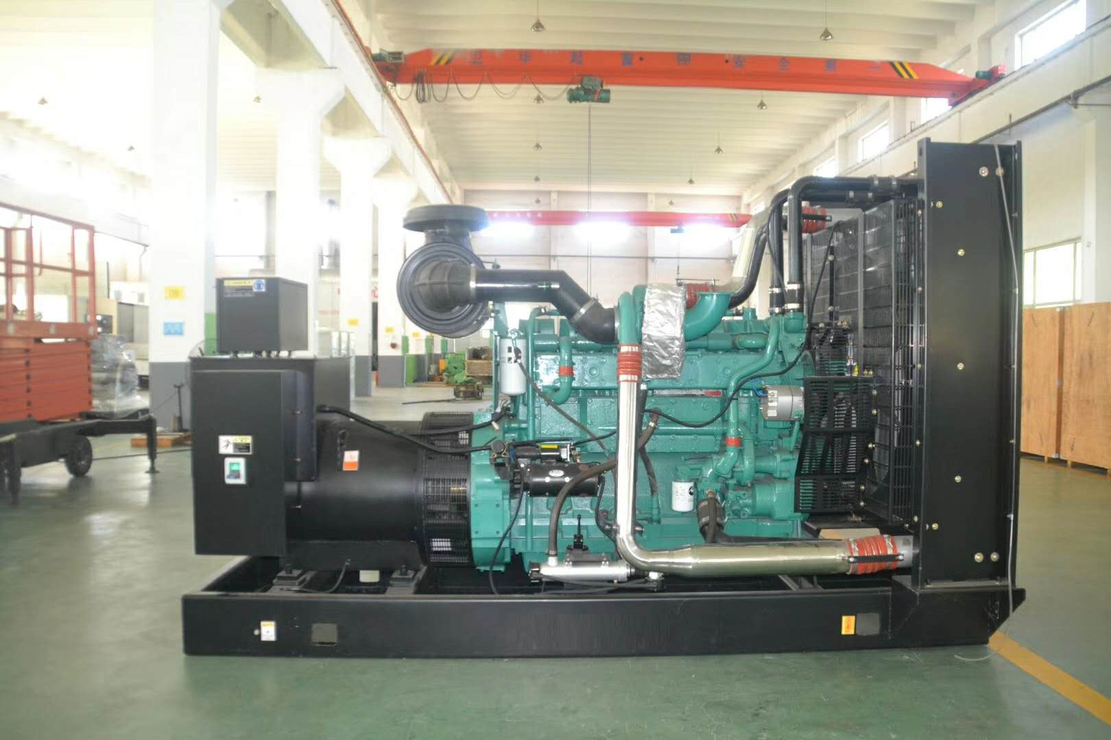 甘肅發電機(jī)組