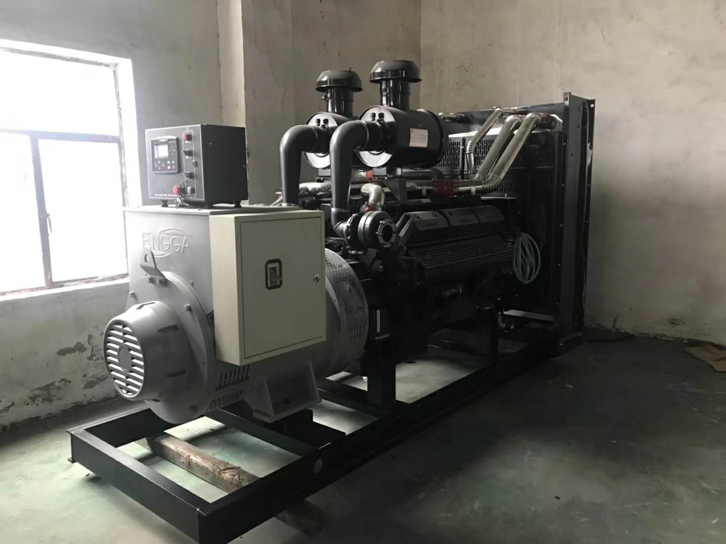 蘭州上(shàng)柴發電(diàn)機