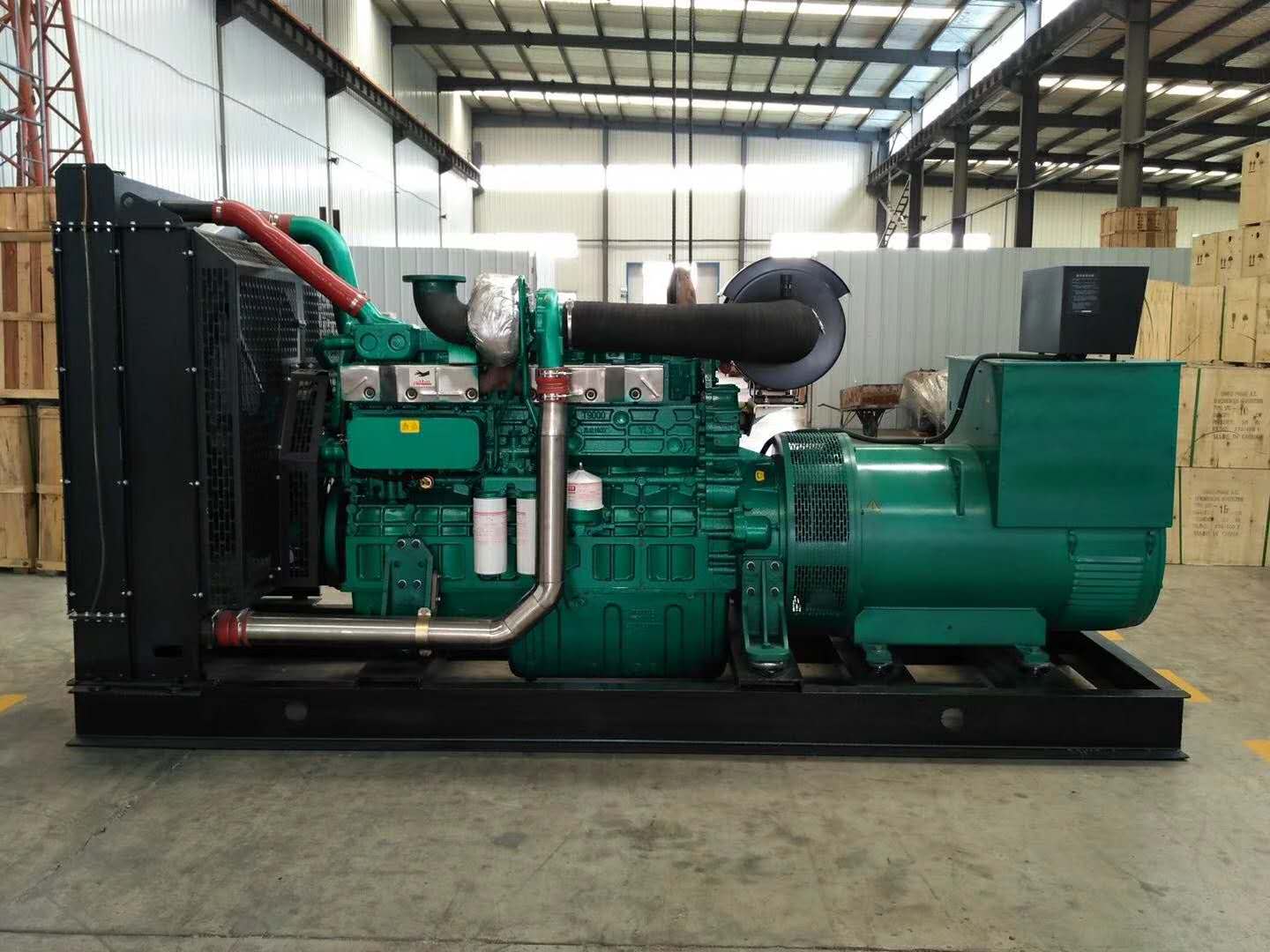 蘭州發(fa)電機價格