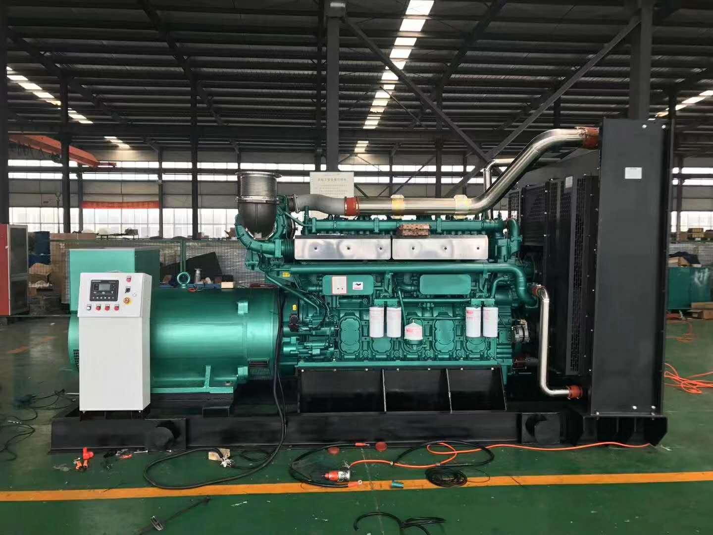 甘(gān)肅自動化發電機(jī)