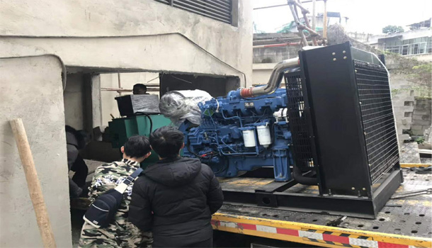 甘肅發電機(ji)組價格