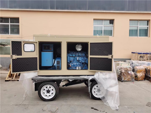 30kw濰柴發(fa)電機發往(wang)天祝