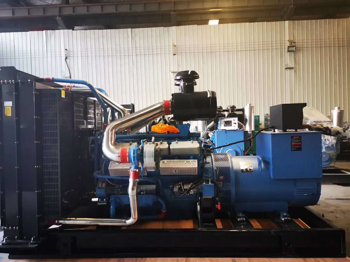 蘭州400kw玉柴發電(dian)機