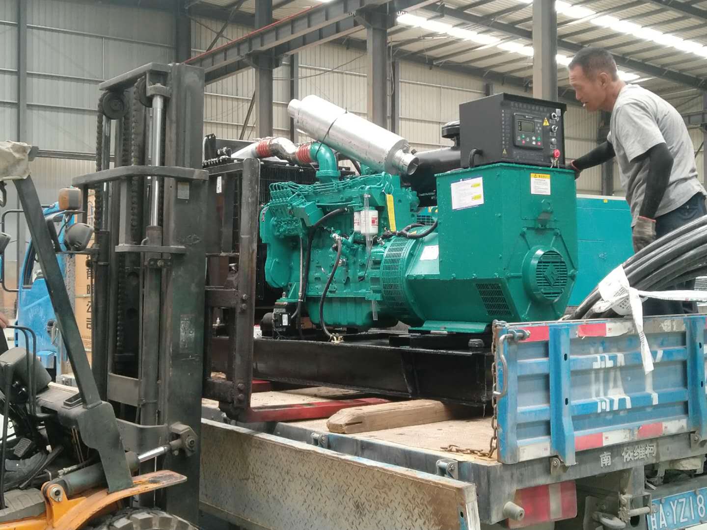 康明斯柴(chái)油發電機怎麼(me)操作