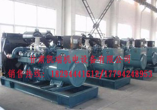 蘭(lán)州柴油(yóu)發電機(jī)組廠家(jiā)