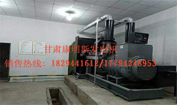 甘肅發電機(ji)價格