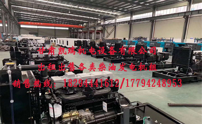 甘肅玉(yù)柴柴油發電機(ji)組廠家