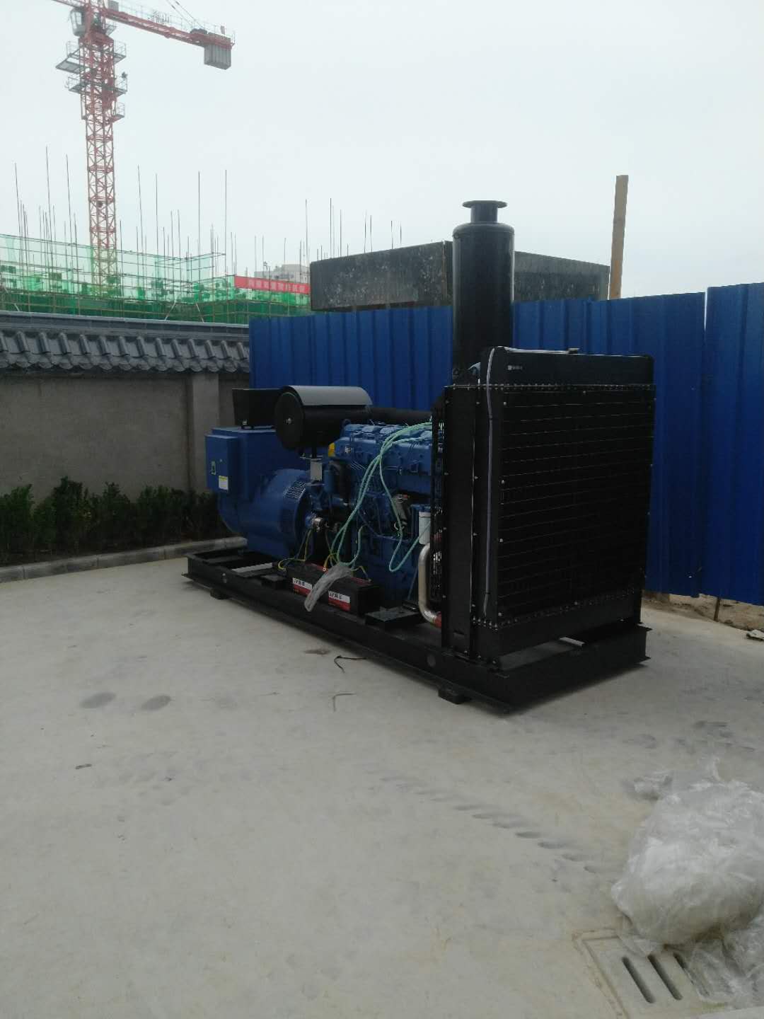 柴油(yóu)發電機(jī)安裝方(fang)法