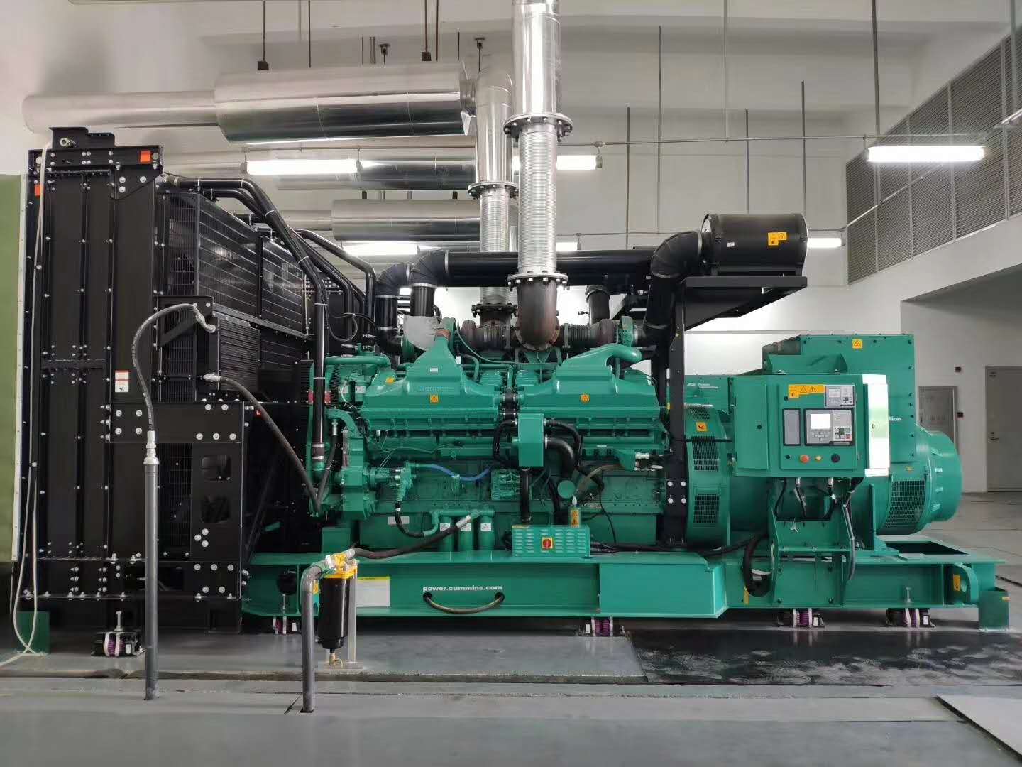 甘肅康(kāng)明斯發電(diàn)機