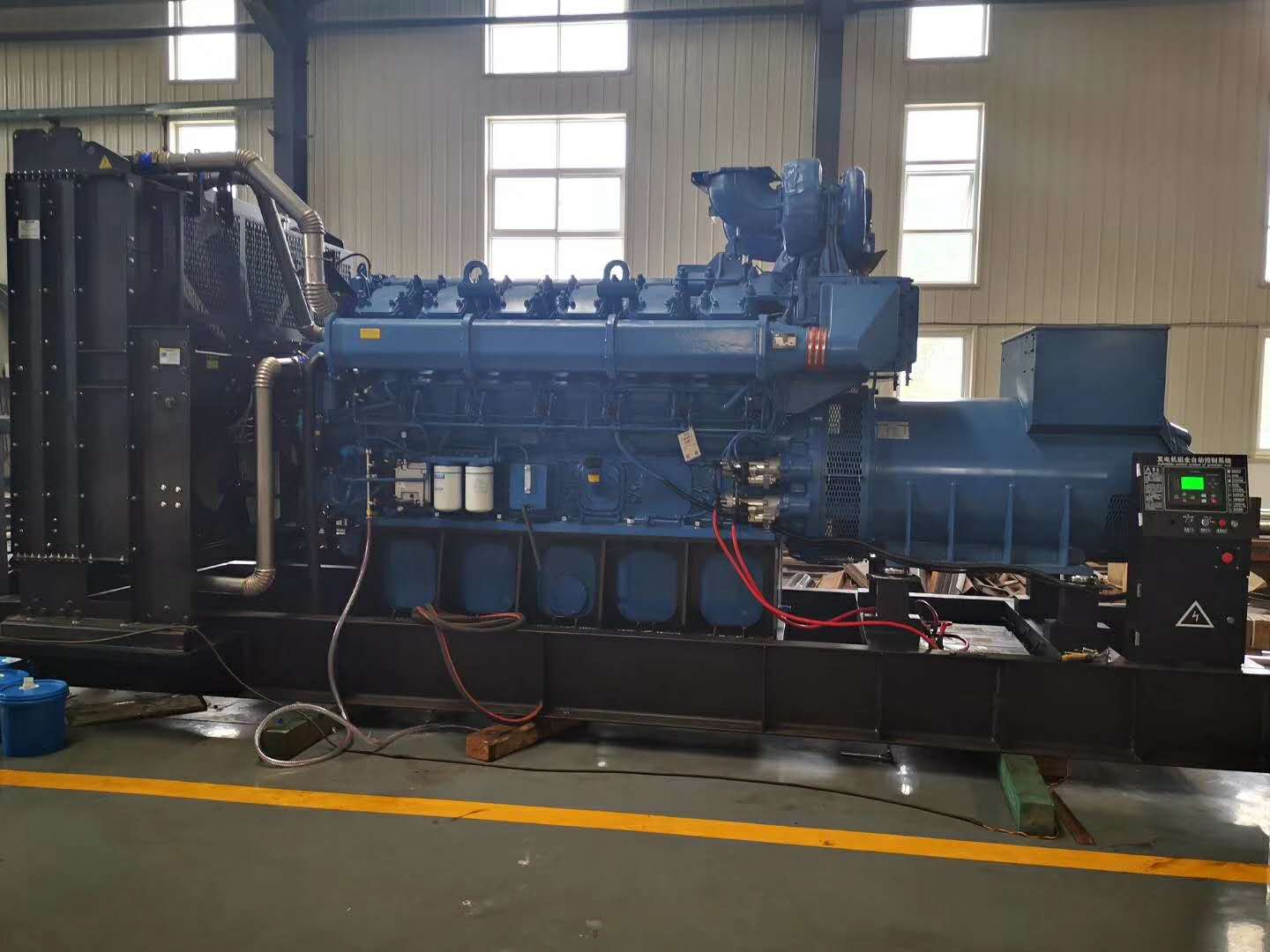 甘肅500kw柴油(yóu)發電機組