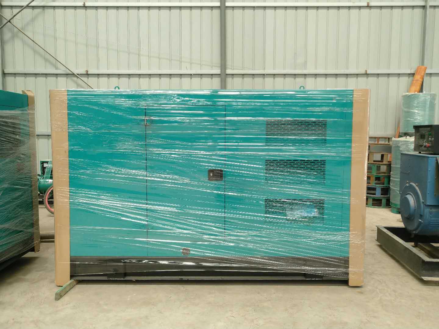 靜音式(shì)發電機原理