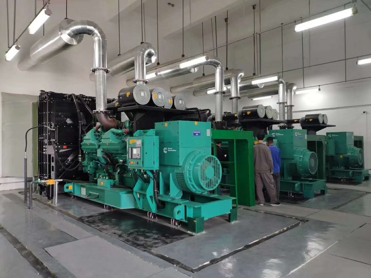 甘(gān)肅發電機(ji)組