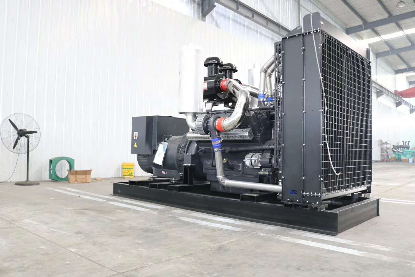 蘭州柴油發電(dian)機組價格