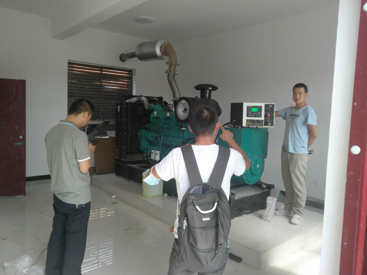 柴油發電機維(wéi)保