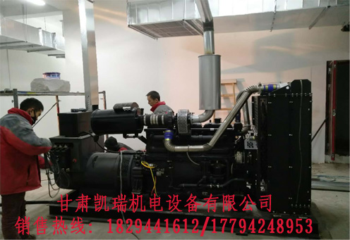 甘肅玉(yu)柴柴油發電機(jī)組價格