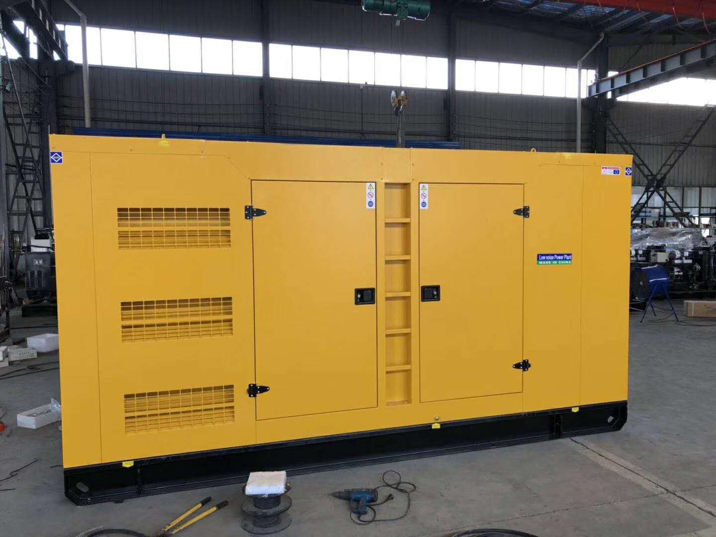 甘肅靜音發(fa)電機組