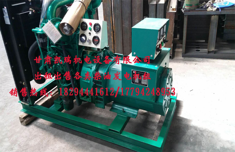 蘭州發(fa)電機組廠家