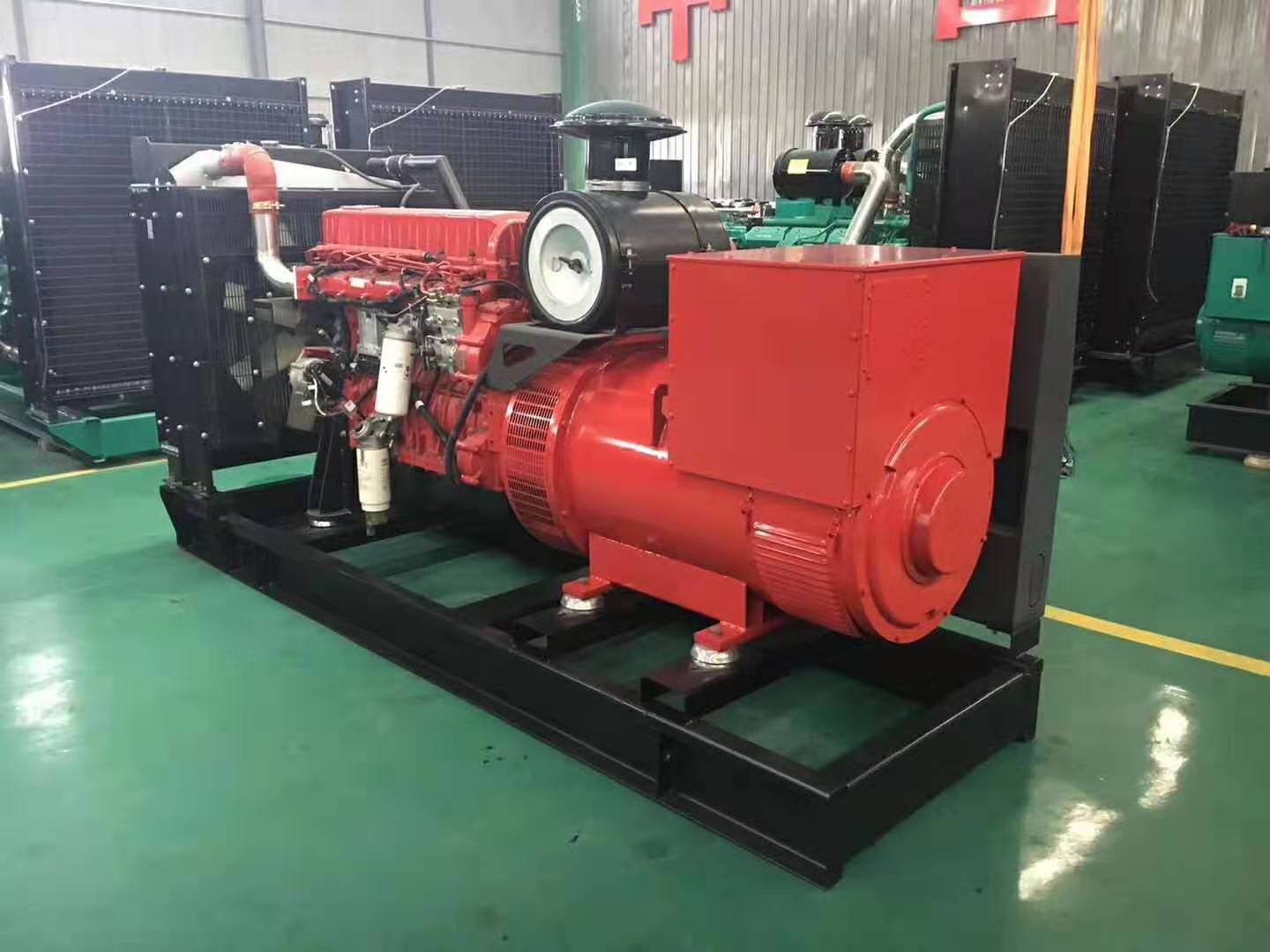 蘭州柴油(yóu)發電機