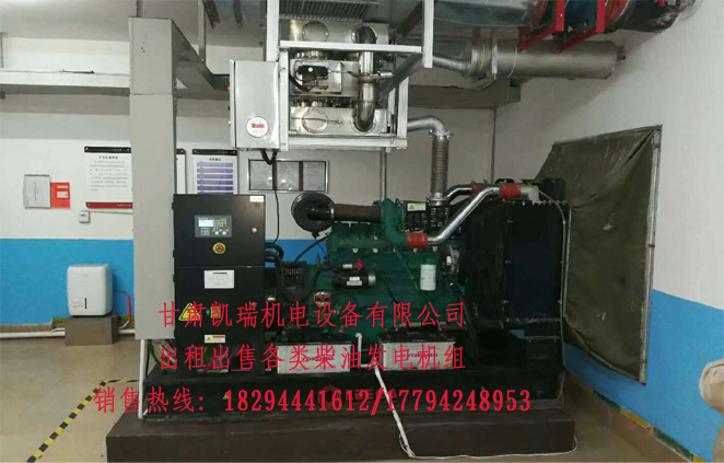 蘭州(zhou)柴油發電機(jī)組廠家