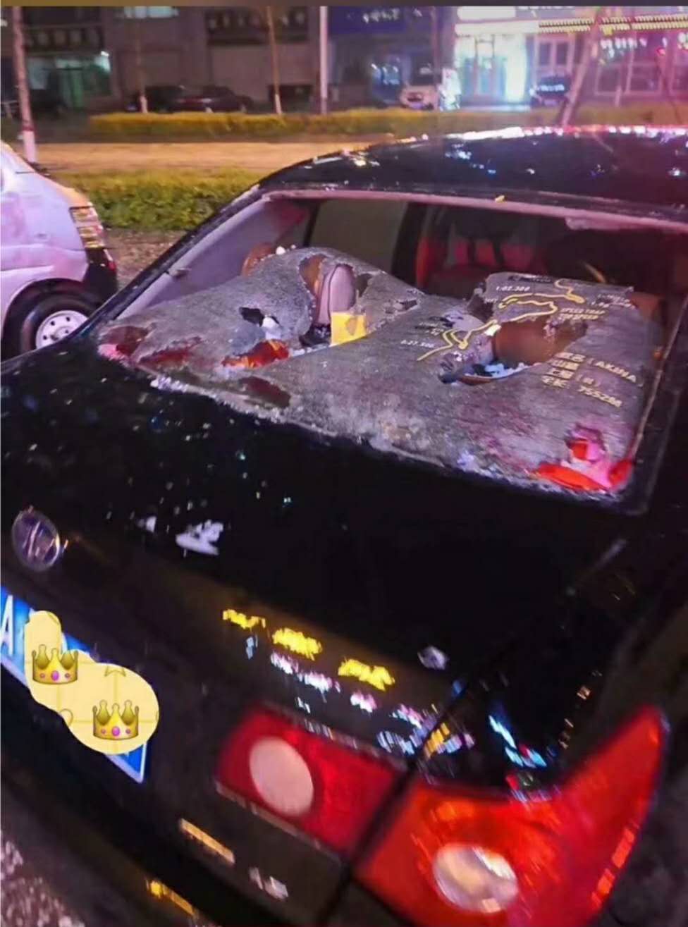 甘(gān)肅發生冰雹災害(hai)