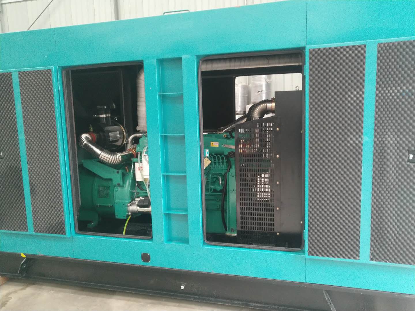 甘(gan)肅發電機租(zū)賃