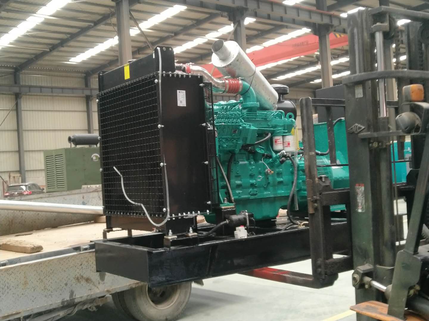 自動化柴油(yóu)發電機怎麼(me)操作