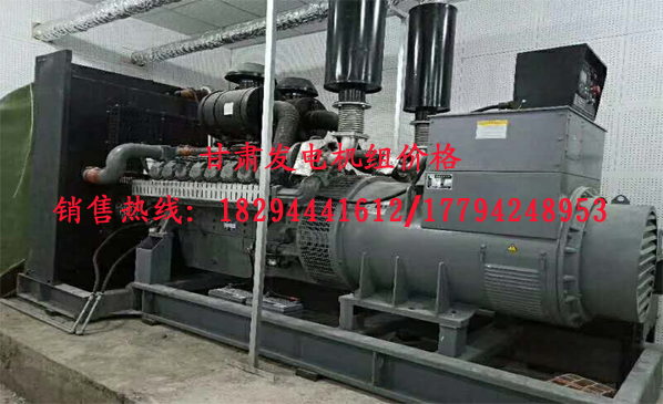 甘(gan)肅發電機組廠家(jiā)