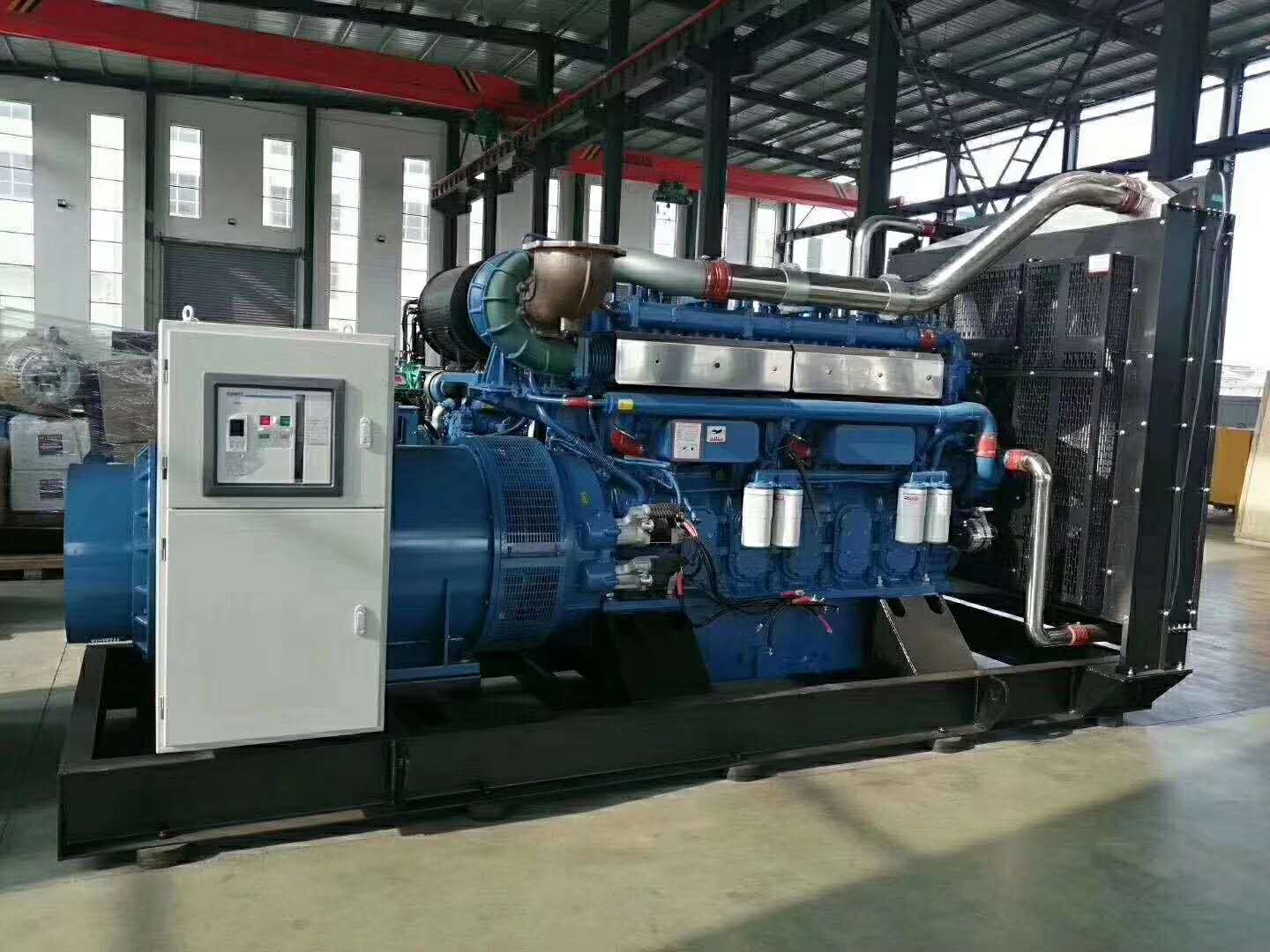 甘肅(sù)發電機安裝調(diao)試