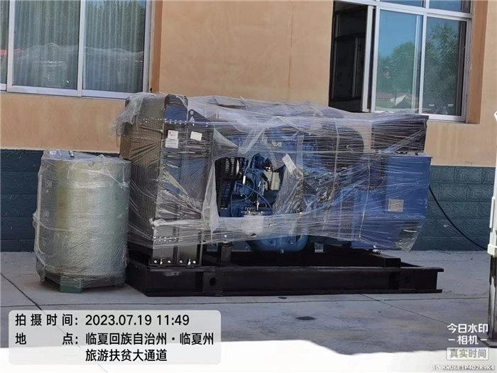 4台廣(guǎng)西玉柴配(pèi)江蘇領馭(yù)為甘肅太(tai)子山國家(jia)自然保護(hù)區提供電(dian)力保障