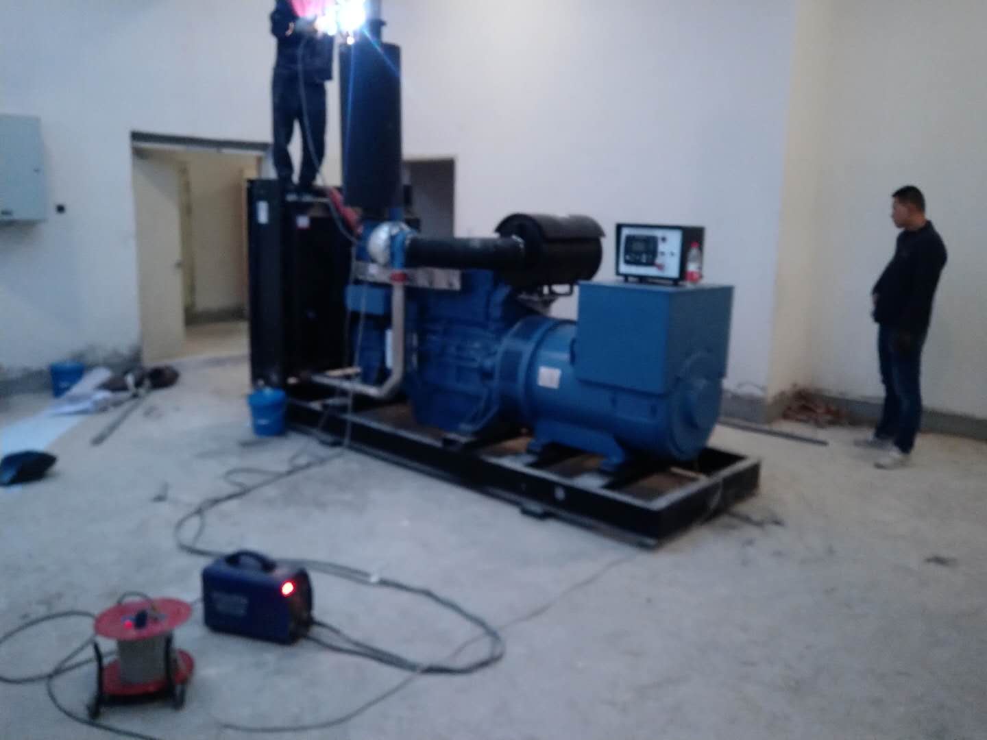 蘭州400kw玉柴(chai)發電機組