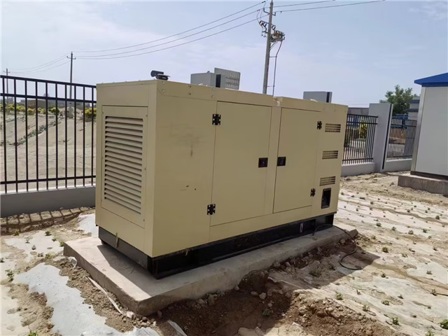 民(min)勤縣西茨(ci)林場100kw玉柴(chai)靜音機組(zu)安裝調試(shì)完成