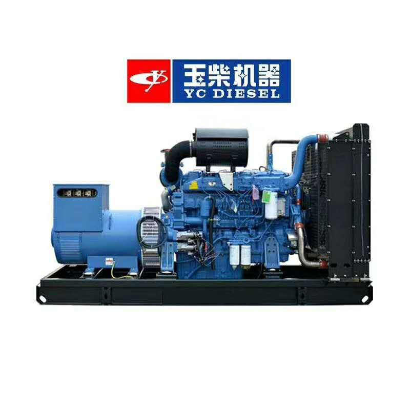 甘(gān)肅玉柴發電機圖(tú)片