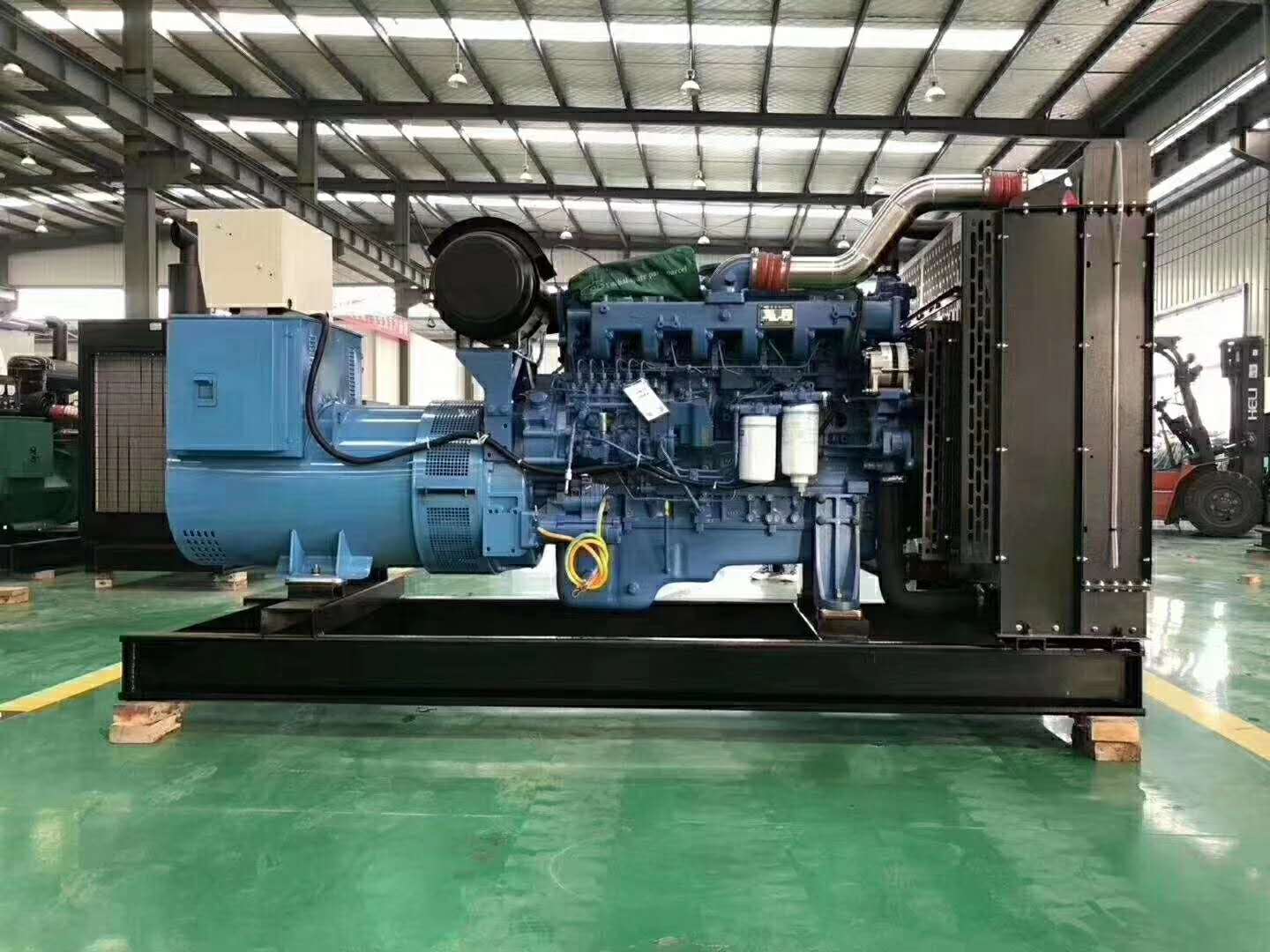 甘(gan)肅400千瓦玉(yu)柴發電機(ji)