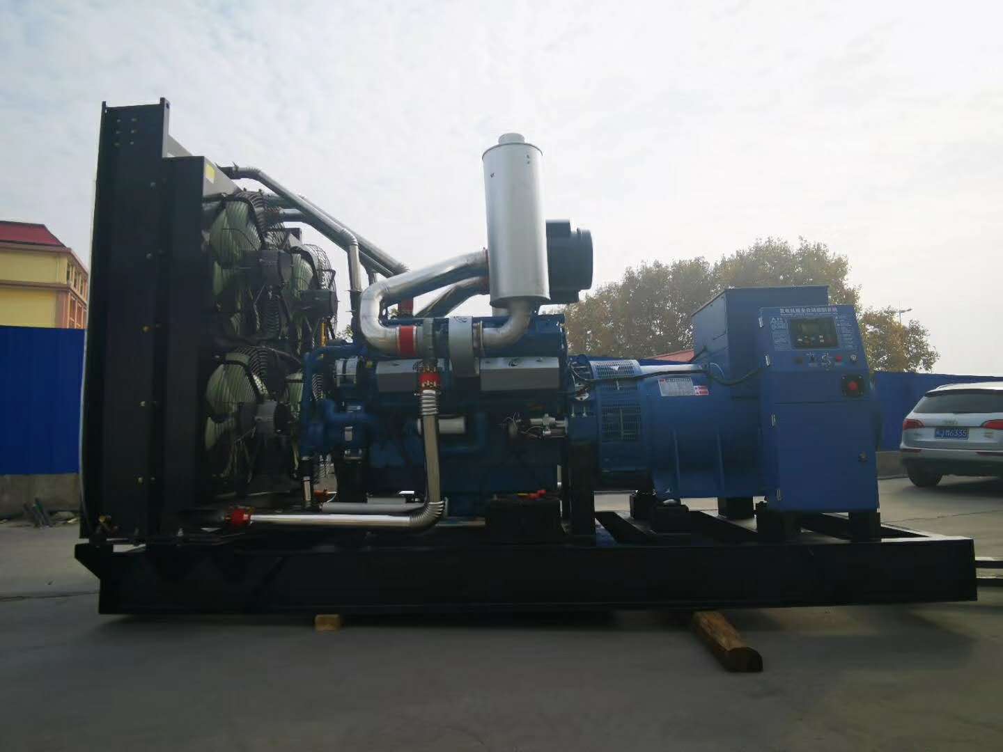 甘肅400kw柴油發電機(jī)組