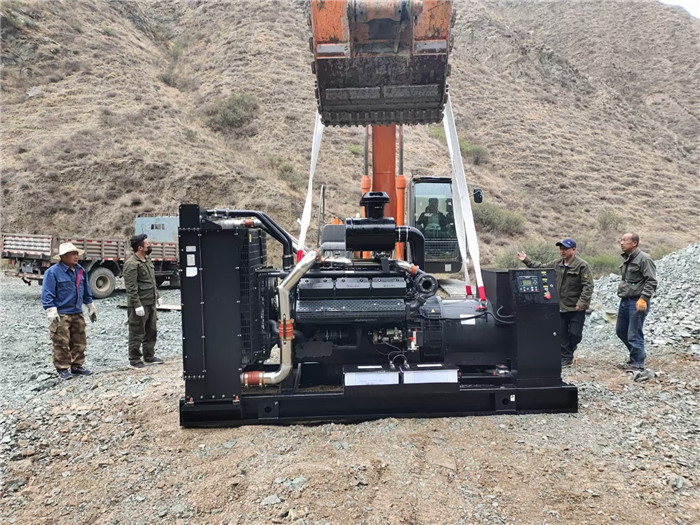 甘(gan)肅600KW上柴(chai)股份