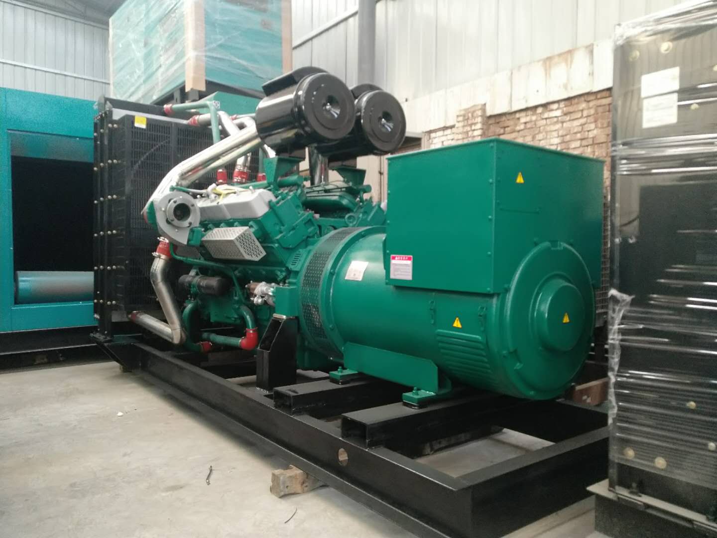 600kw上(shàng)柴乾能(néng)發電機(ji)