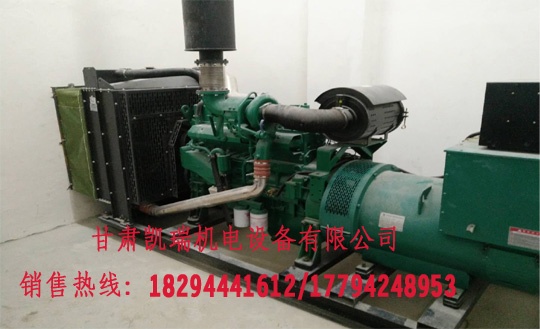 蘭州柴(chai)油發電機組價(jià)格